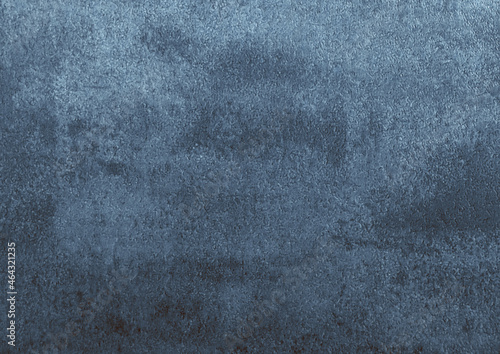 Wallpaper Mural Dirty blue linoleum on floor for art texture Torontodigital.ca