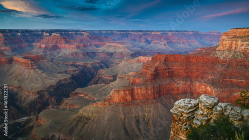 Grand Canyon Blue Hour