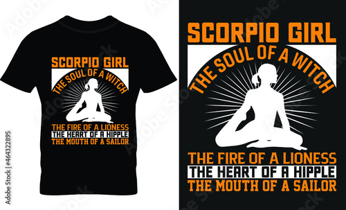 Yoga/ Gym/ Fitness T-Shirt Design.