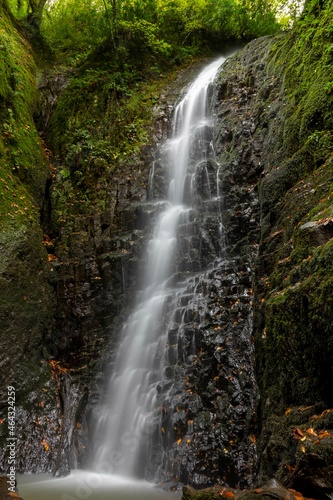 Nuzhetiye Waterfall  Golcuk  Kocaeli  Turkey