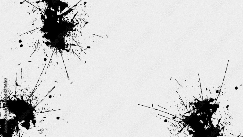 black ink splat black ink splat