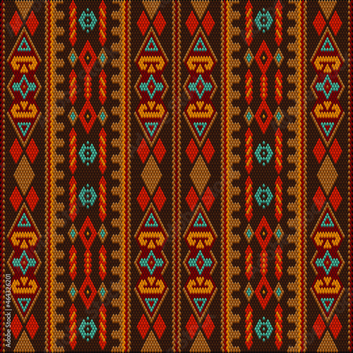Pattern, ornament,  tracery, mosaic ethnic, folk, national, geometric  for fabric, interior, ceramic, furniture in the Arabian  style.