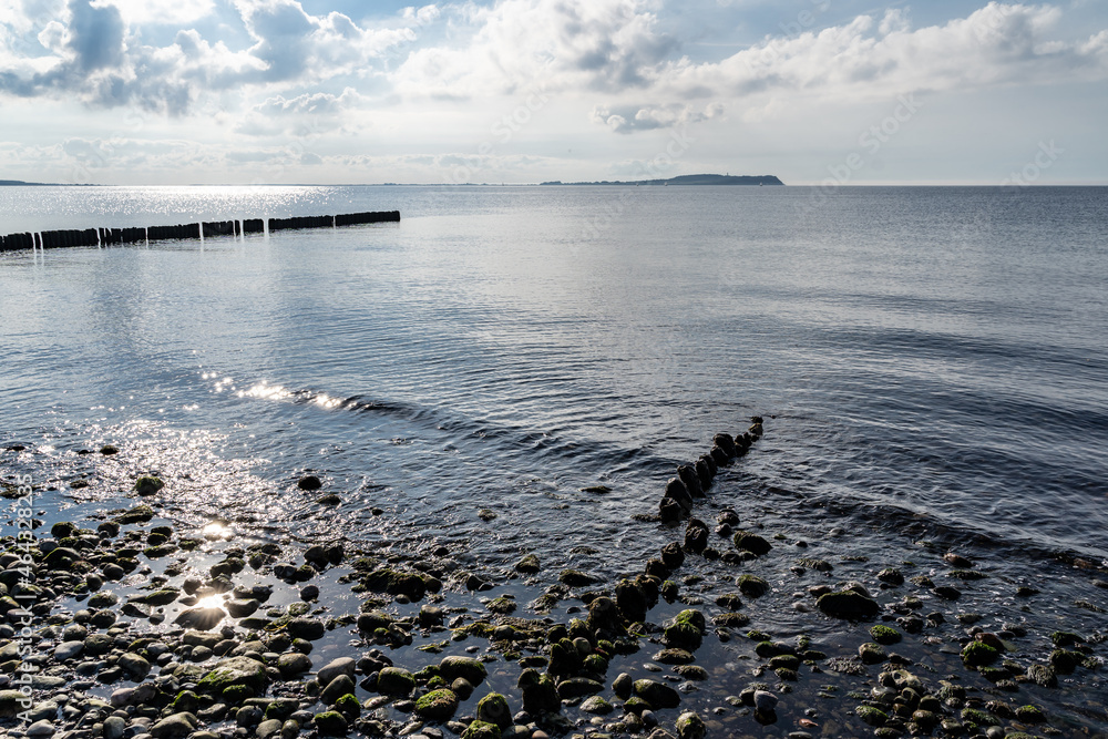 Fototapeta premium pier on the beach