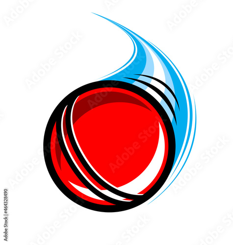 fast paced cricket ball