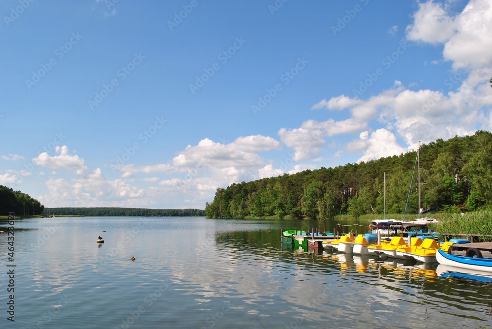Wakacje nad jeziorem
