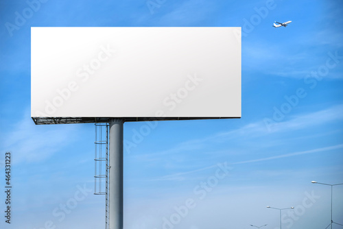 фотографія Billboard outdoor advertising, mockup board