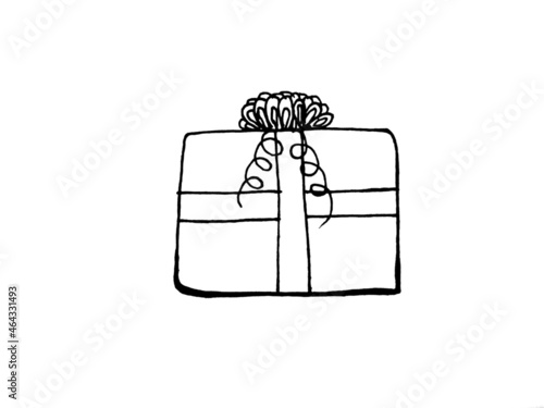 gift box with a bow