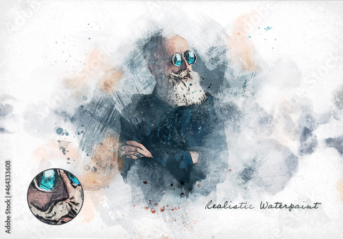 Realistic Watercolor Effect