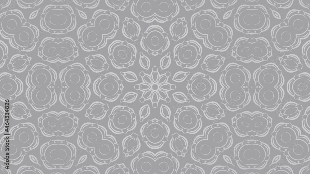 Kaleidoscope background silver color. 4k resolution. Kaleidoscope background silver color. 4k resolution.