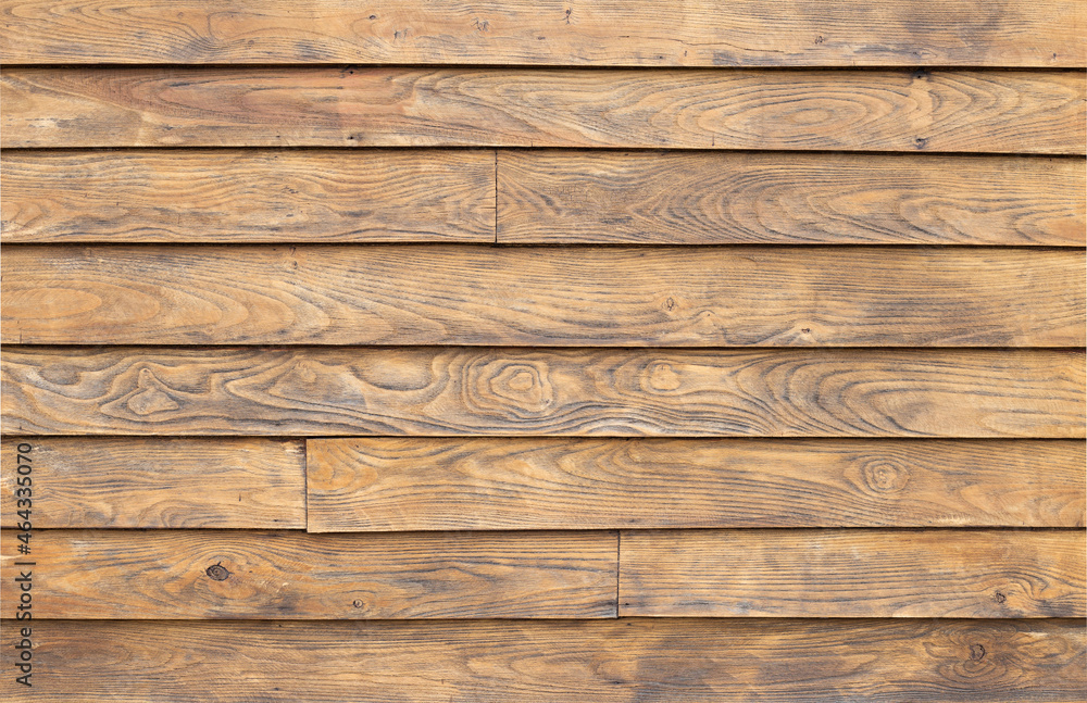 Fototapeta premium Old wood texture, used wooden table for background