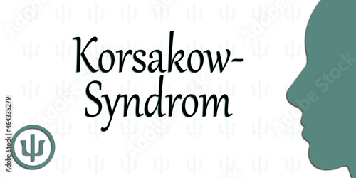 Korsakow-Syndrom photo