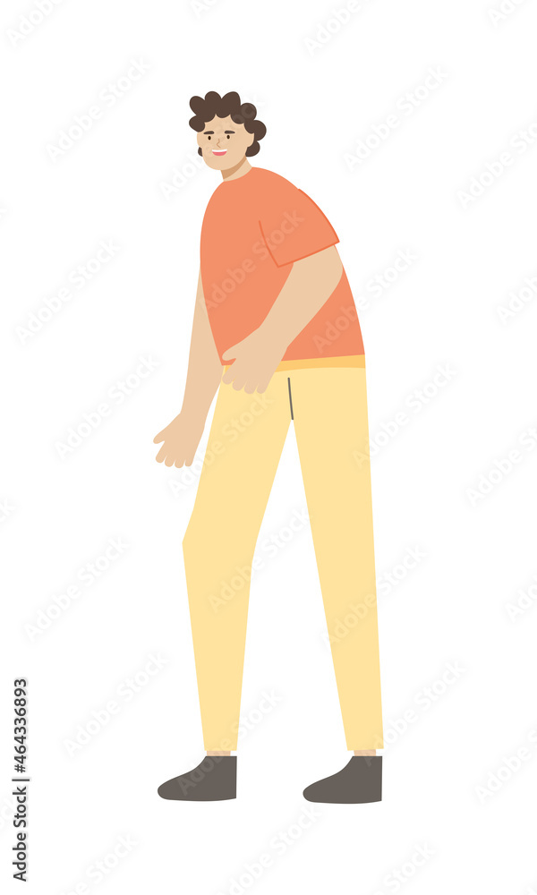 man standing icon man standing icon