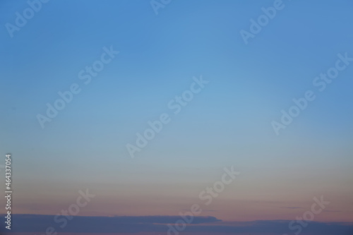 View of beautiful sky as background © Pixel-Shot