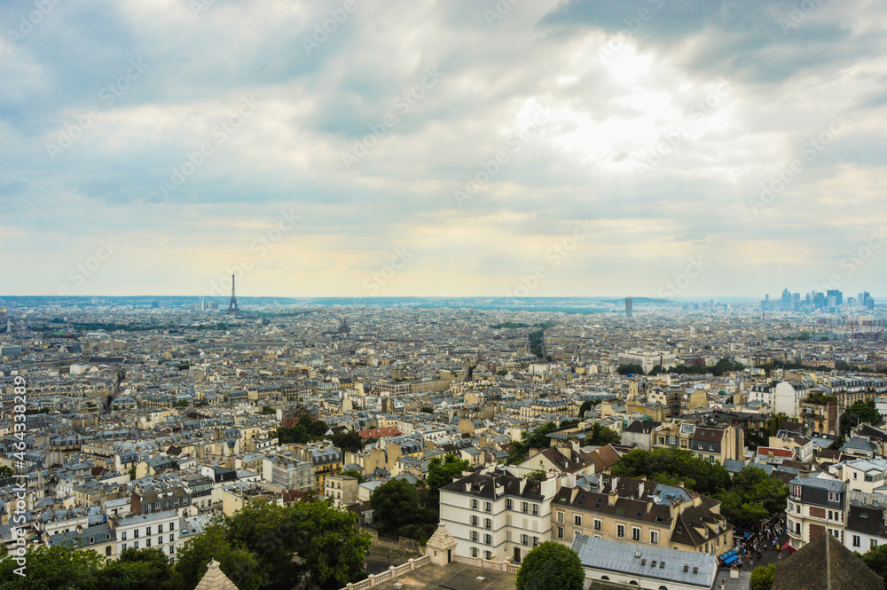 Vue sur Paris