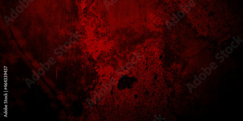 Dark wall scary background. Grunge texture concrete © Background Studio