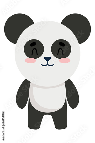 cute panda bear icon