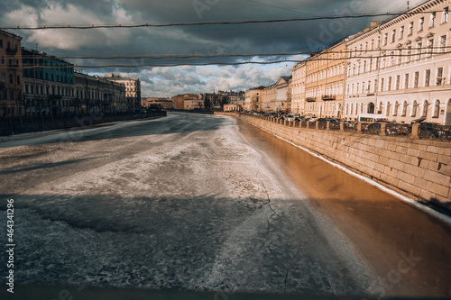 Neva River. Saint-Petersburg.
