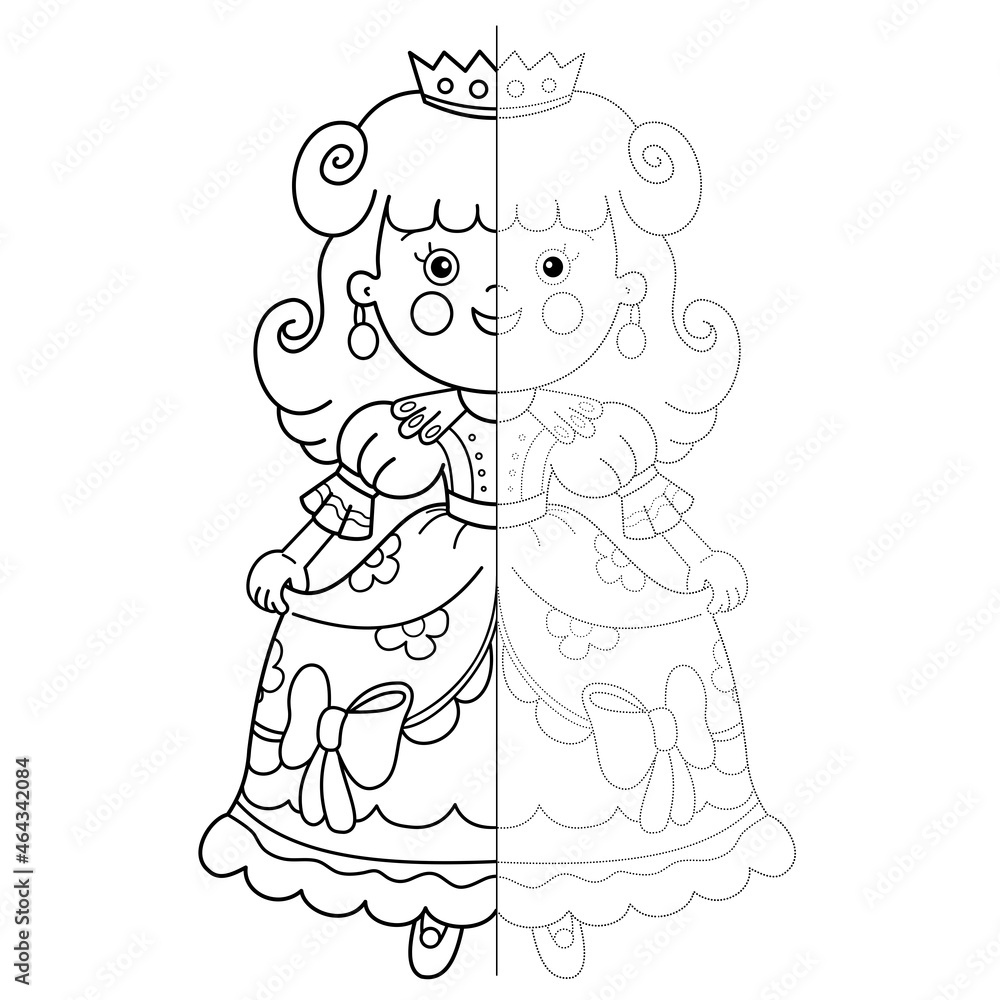 Queen Drawing For Kids