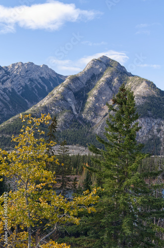 Mountain Scenery at Banff National Park
