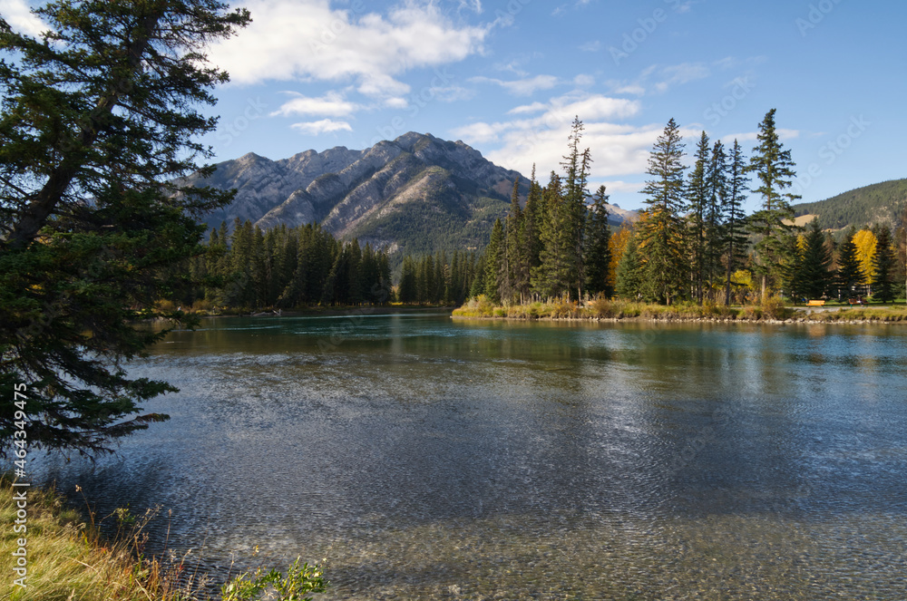 Bow River on an Autumn Afternoon
