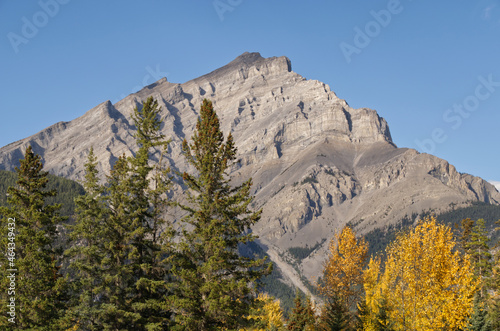 Cascade Mountain in Banff National Park