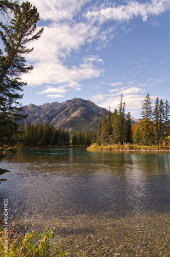 Bow River on an Autumn Afternoon