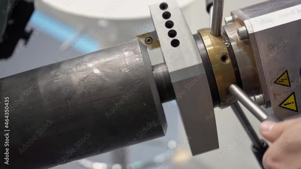 Metal processing equipment, pipe flange milling machine Metal processing equipment, pipe flange milling machine