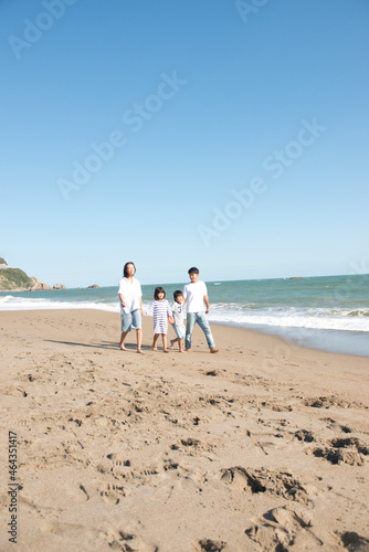 海辺の家族 ,日本,愛知県