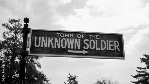 Tomb of the unknown soldier photo