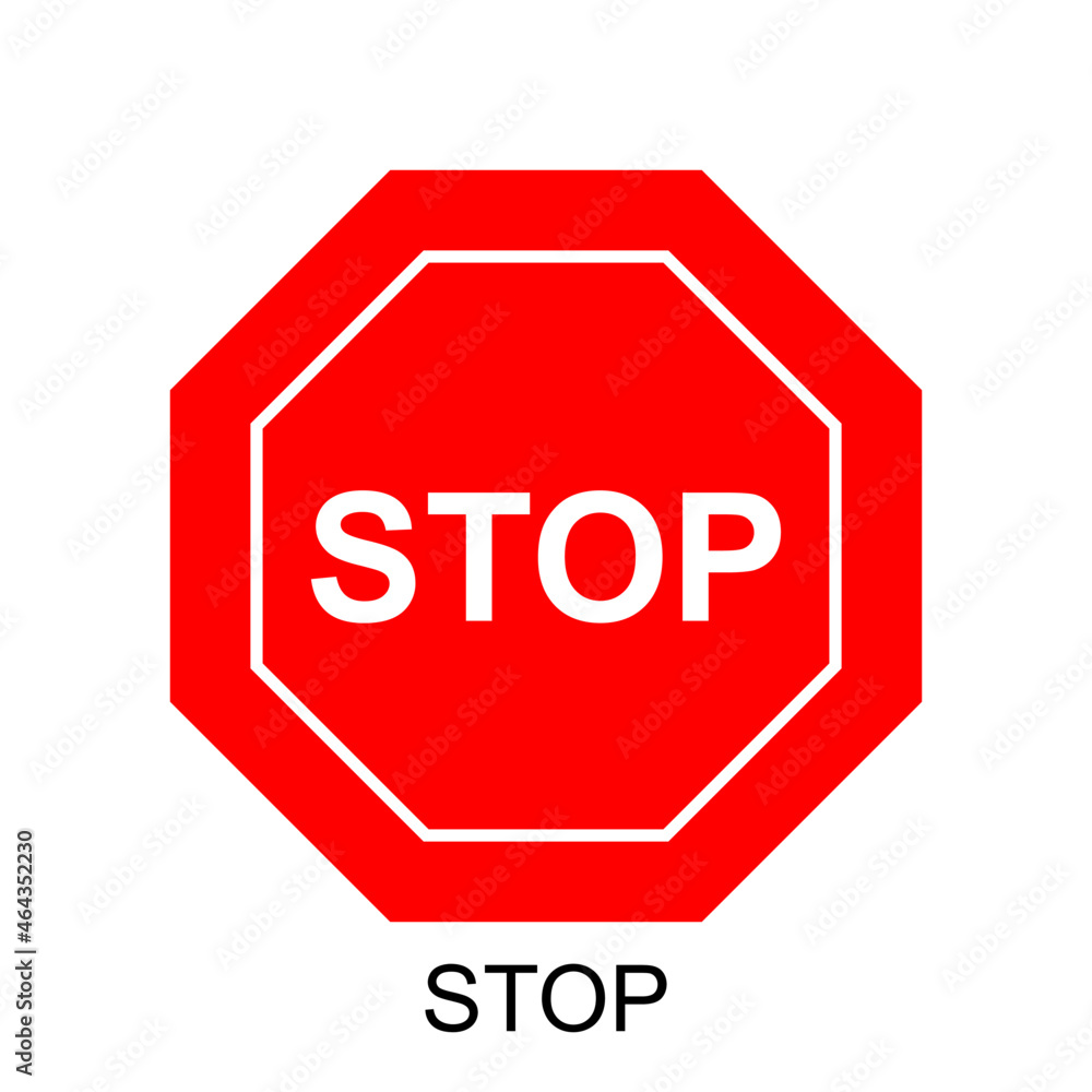 stop sign stop sign