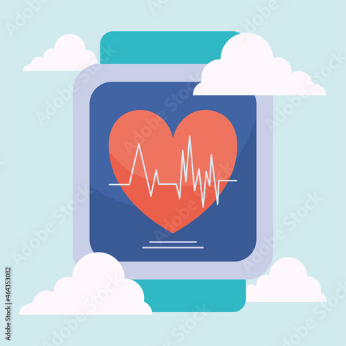 cardio smartwatch monitor