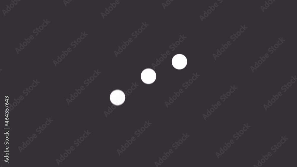GUI 3 Light Ball Bounce Loader w/ Alpha. Animated playful UX loading screen with a row of 3 perpetual bouncing balls. Element includes alpha channel. GUI 3 Light Ball Bounce Loader w/ Alpha. Animated playful UX loading screen with a row of 3 perpetual bouncing balls. Element includes alpha channel.