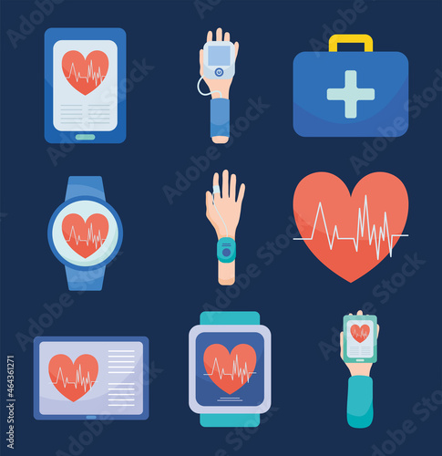 wearable cardio monitors
