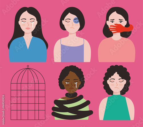 cage and misogyny