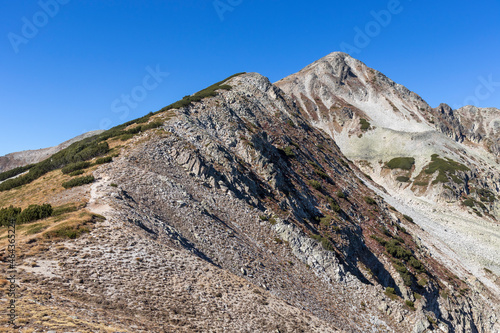 Landscape of Polezhan peak at Pirin Mountain, Bulgaria © Stoyan Haytov