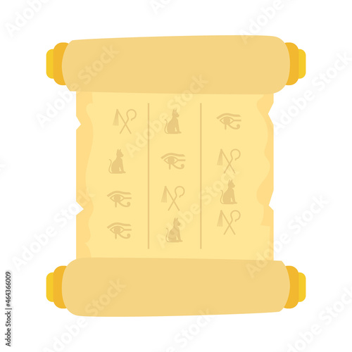 papyrus scroll icon