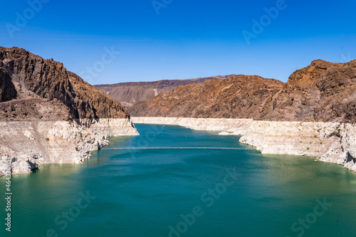 Water Level at Hoover Dam