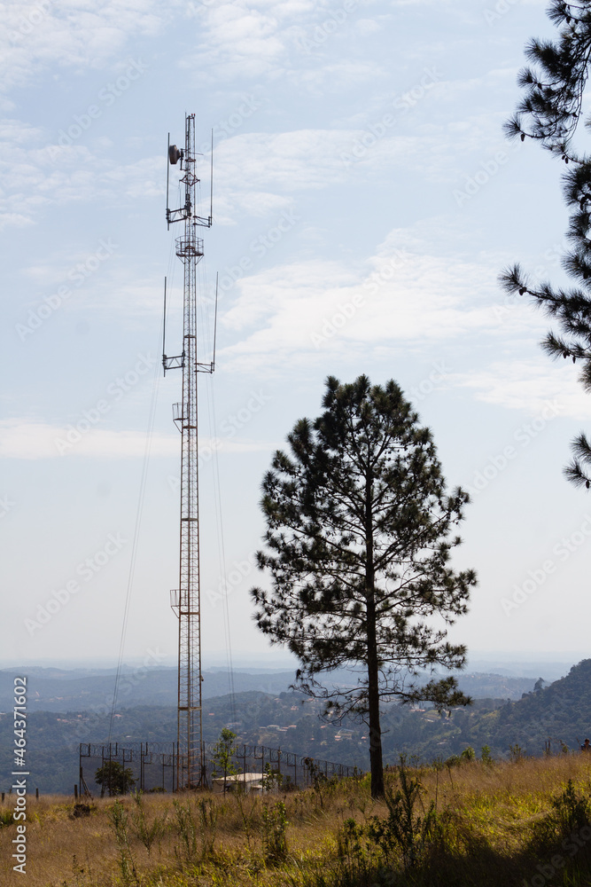 Obraz premium Torre no Pico do Olho D'água