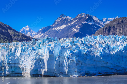 Edge of Glacier - Glacier Bay Alaska