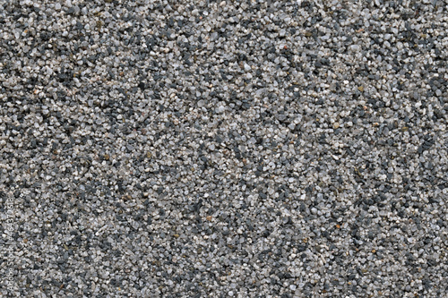 Fine gravel wall texture with different colored pieces