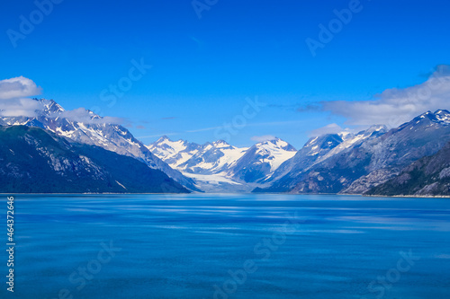 View of Glacier Bay Alaska