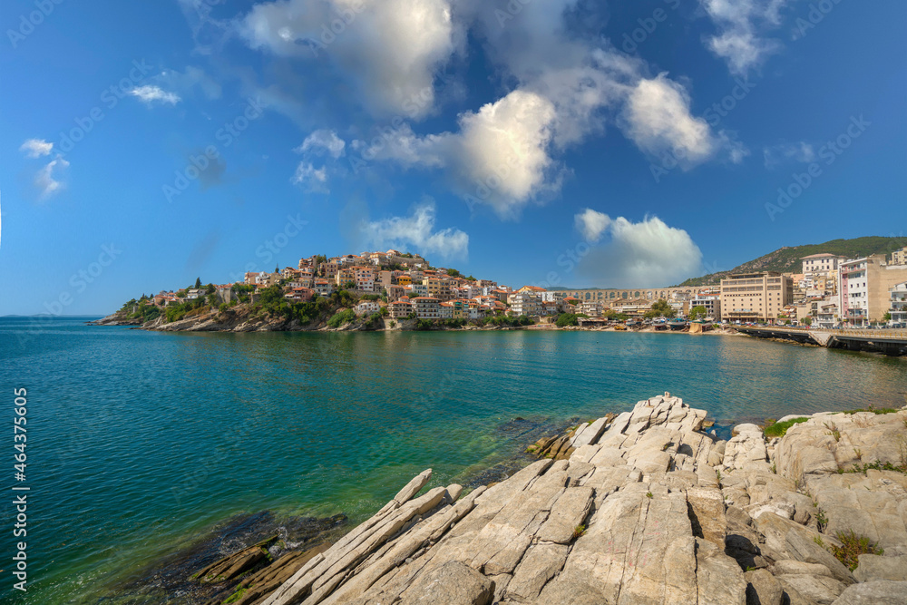 Kavala town, one of the most beautiful cities and travel destination in Greece,