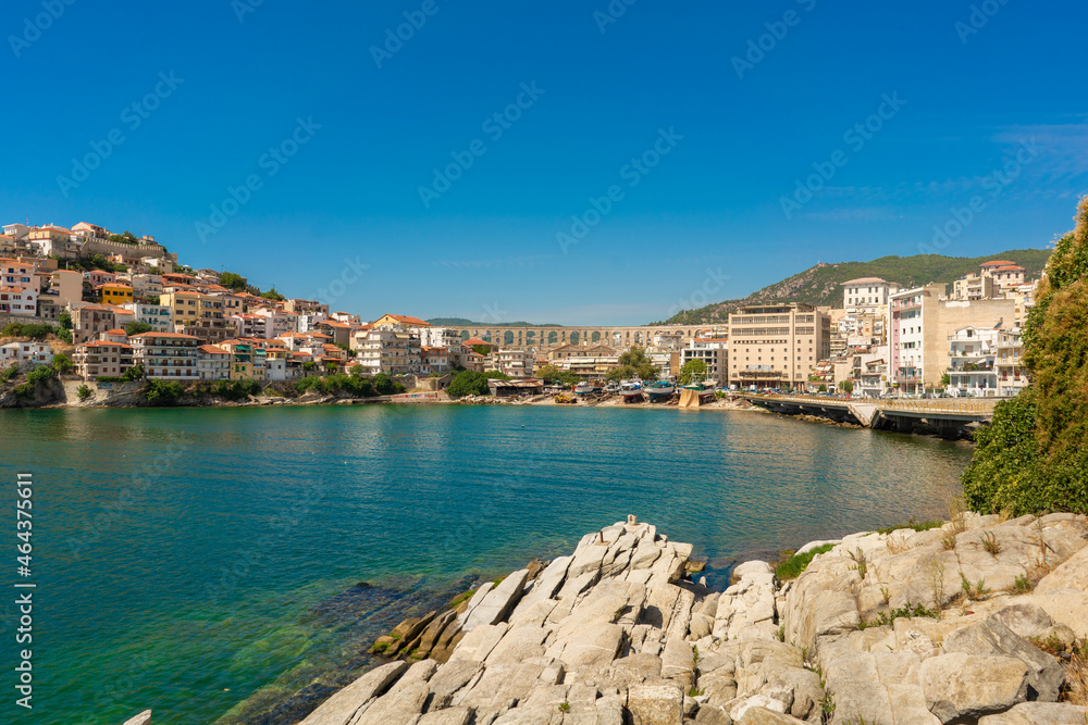 Kavala town, one of the most beautiful cities and travel destination in Greece,