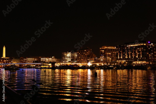 Washington DC Wharf waterfront at night © Matthew