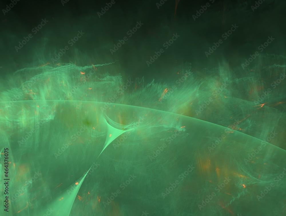 Fototapeta premium Imaginatory fractal abstract background Image