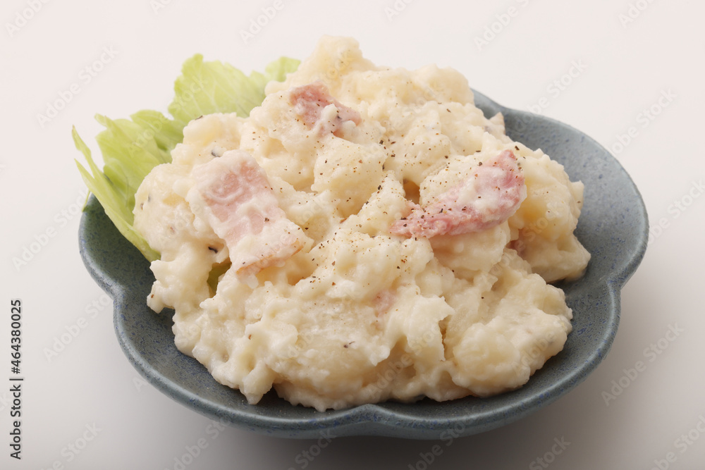 ベーコンポテトサラダ ベーコンポテトサラダ