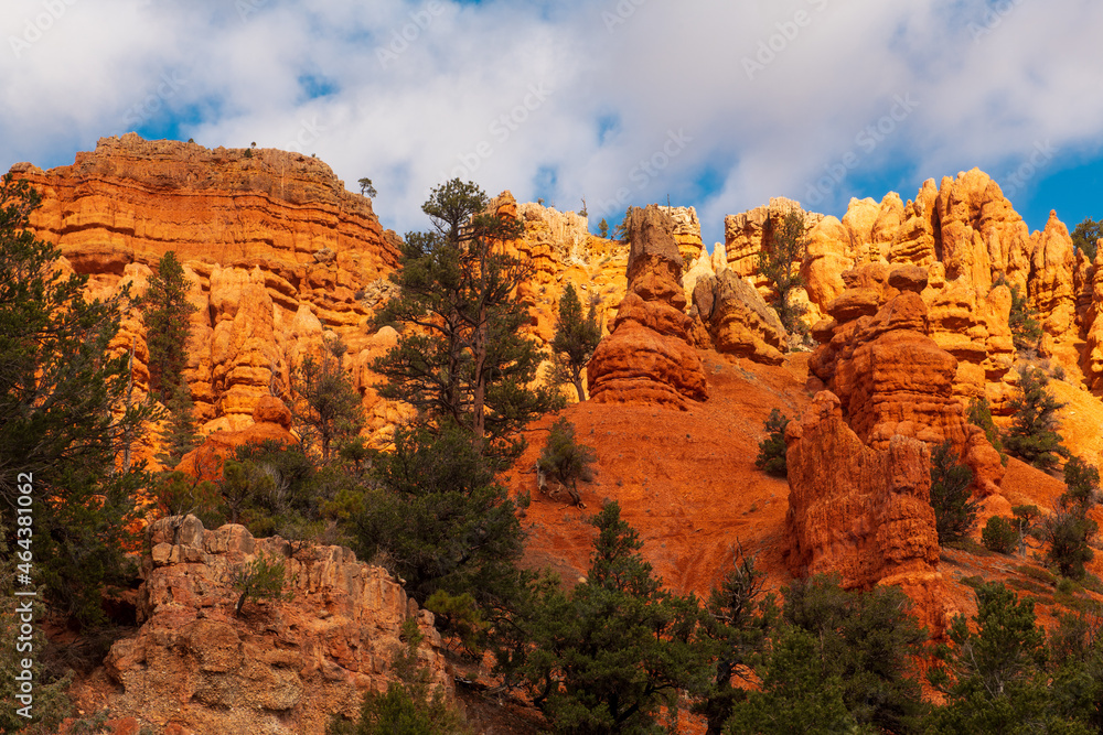 Red canyon in Utah 