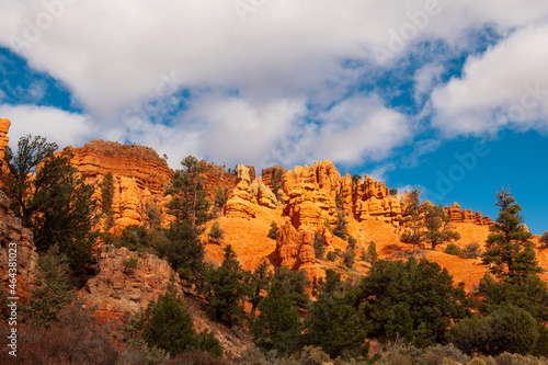 hoodoos in red canyon