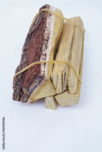 Amomum xanthoides Wall, lacquer tree, poison ivy, poison oak, Rhus isolated on white background
