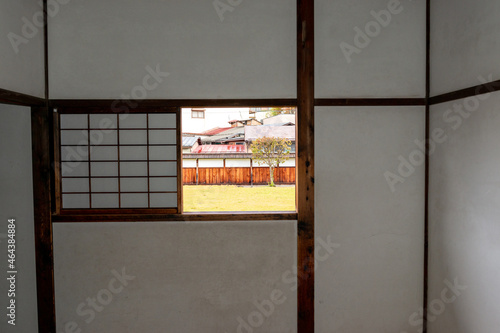 Office room of Takayama Jinya (encampment) in Gifu, Japan